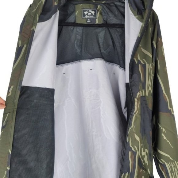 BillaBong Tradewinds Windbreaker Jacket - Picture 6 of 10